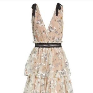 Self Portrait Starry Night Dress